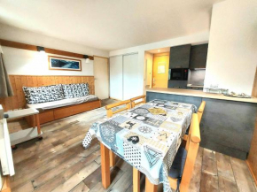 Charmant appart 5 pers, accès piscine, parking, Plagne 1800 - FR-1-351-52